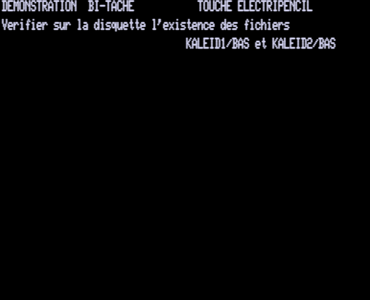 Screen shot